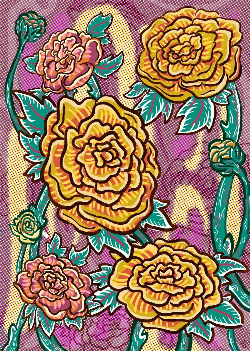 Pattern 3 by Amber Solberg