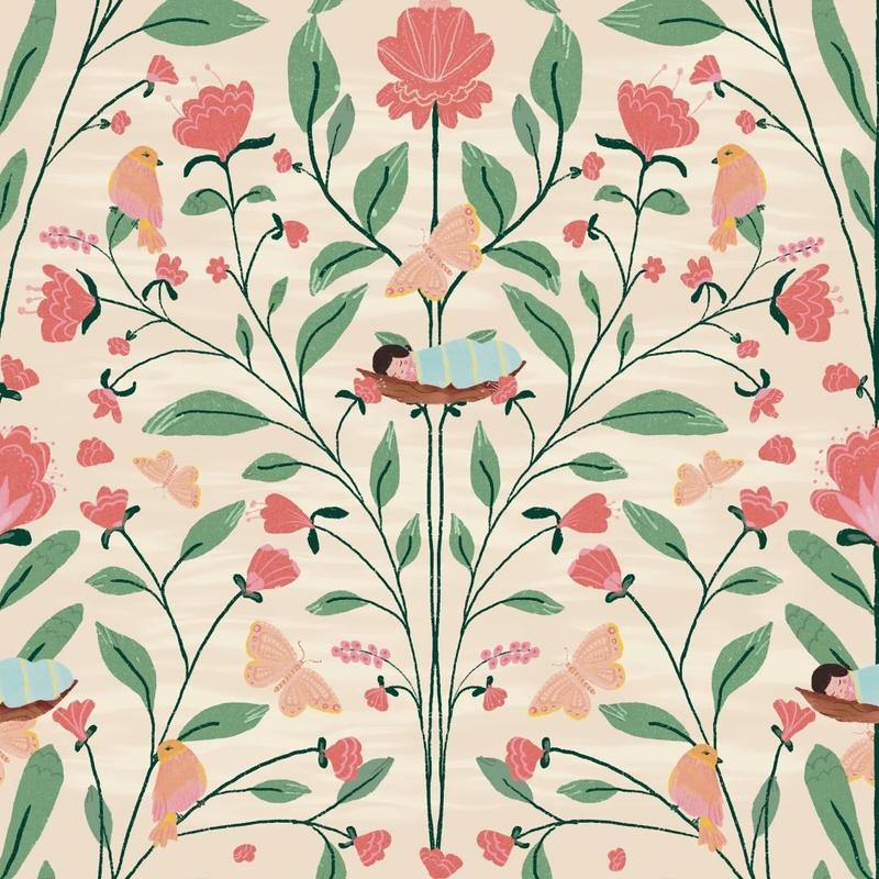 Pattern 2 by Amie N. Milton