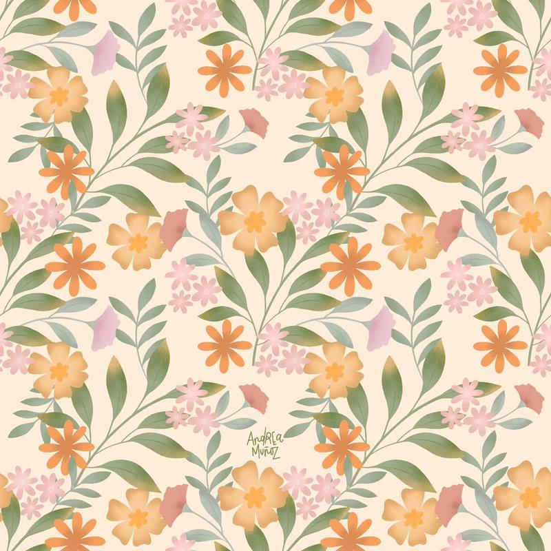 Pattern 2 by Andrea Munoz