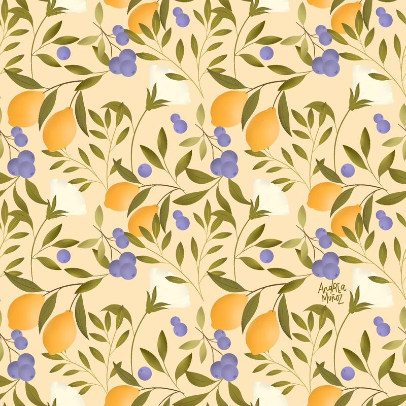 Pattern 3 by Andrea Munoz