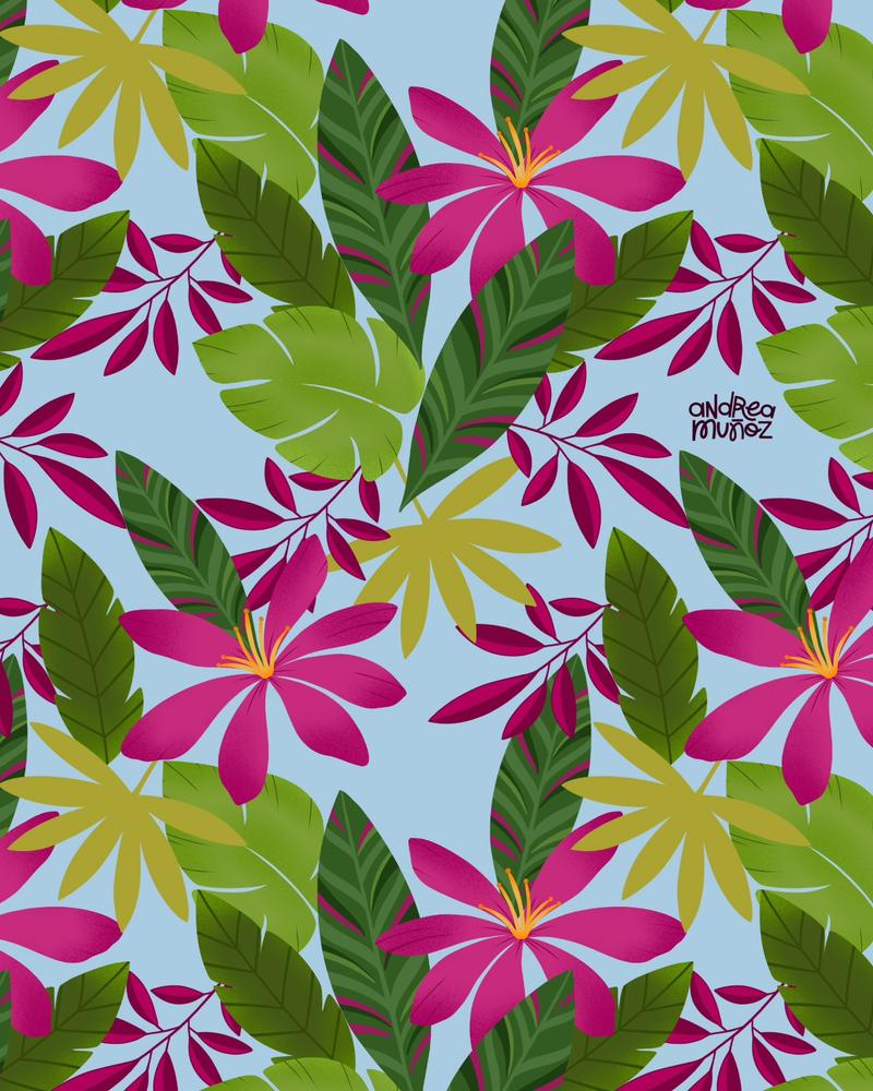 Pattern 5 by Andrea Munoz