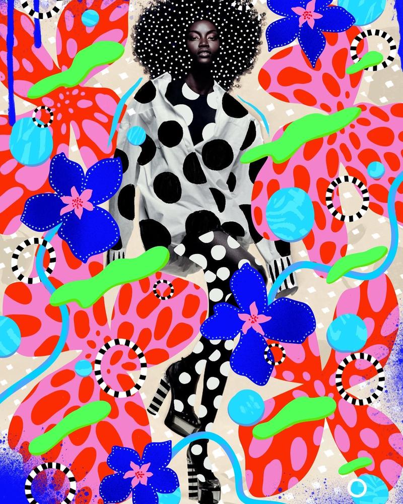 Pattern 4 by Andreea Robescu