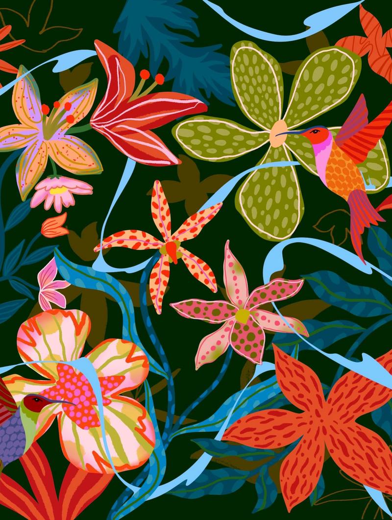 Pattern 8 by Andreea Robescu