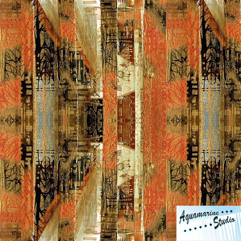 Pattern 2 by Aquamarine Studio
