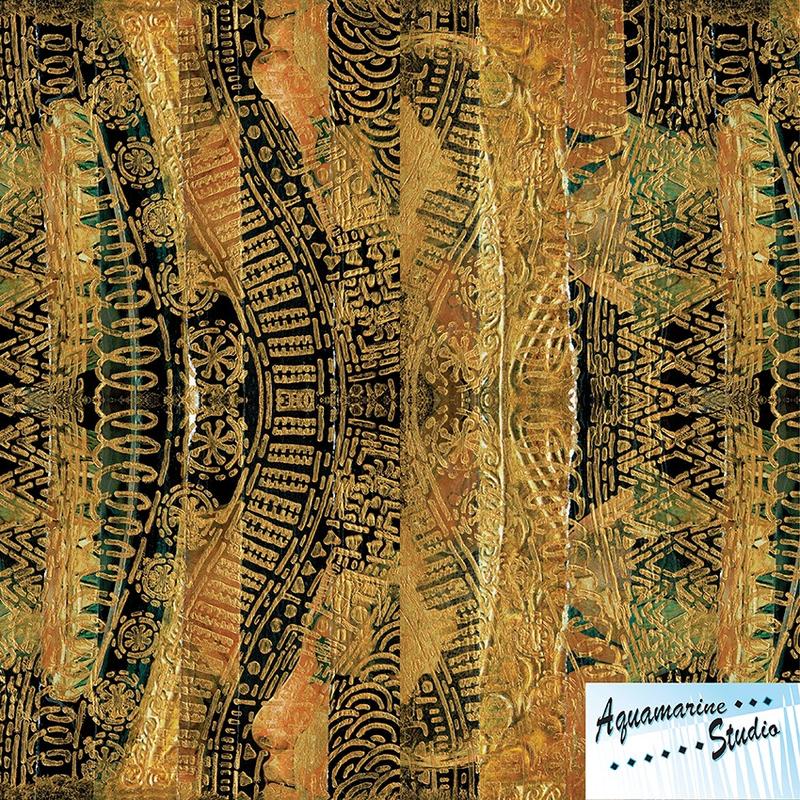Pattern 6 by Aquamarine Studio