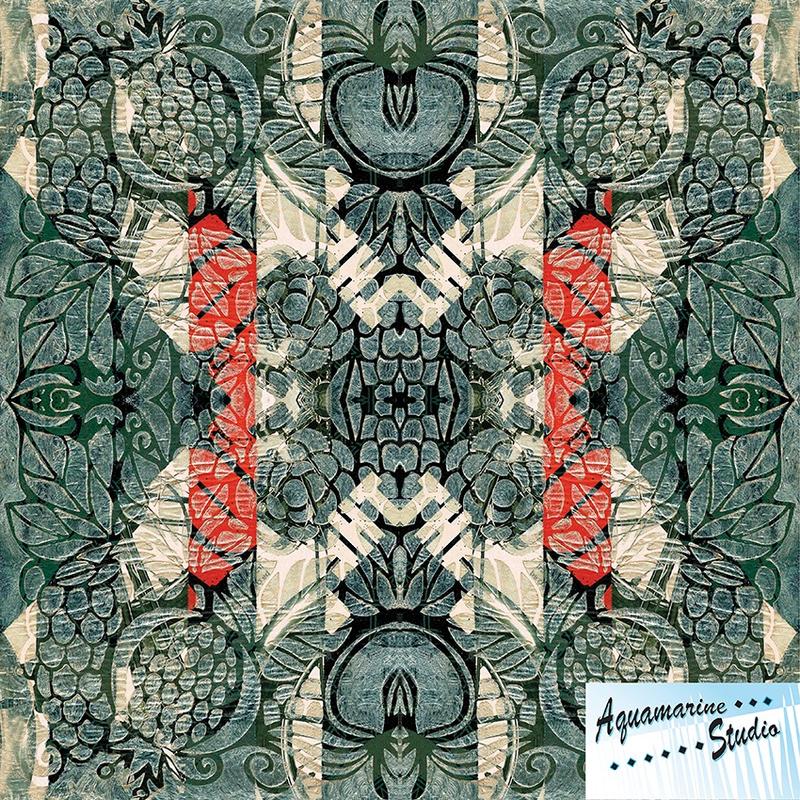 Pattern 7 by Aquamarine Studio