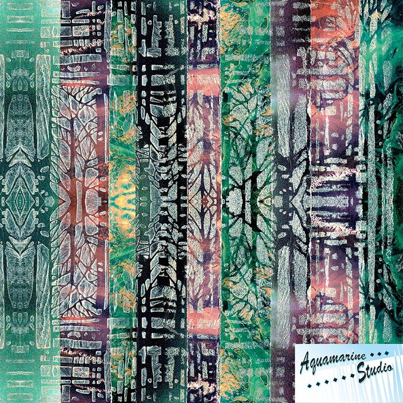 Pattern 8 by Aquamarine Studio