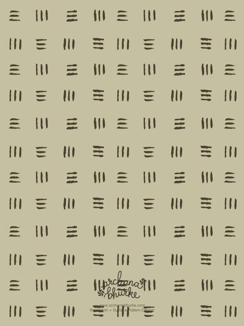 Pattern 8 by Archana Bhurke