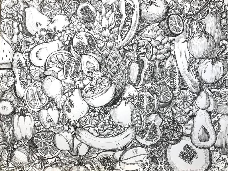 Pattern 2 by Beatrice Campbell