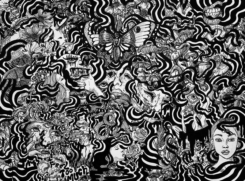 Pattern 3 by Beatrice Campbell