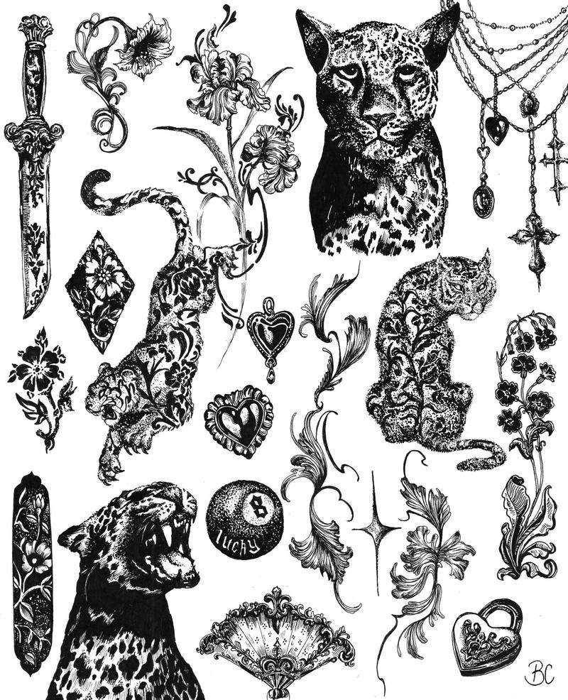 Pattern 7 by Beatrice Campbell