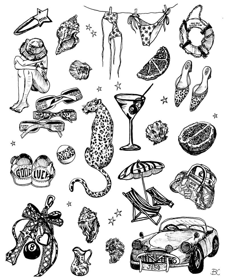 Pattern 8 by Beatrice Campbell