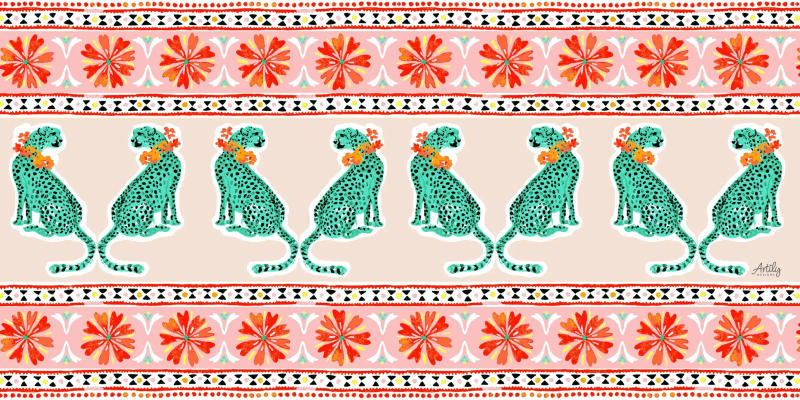 Pattern 7 by Arti Rajput