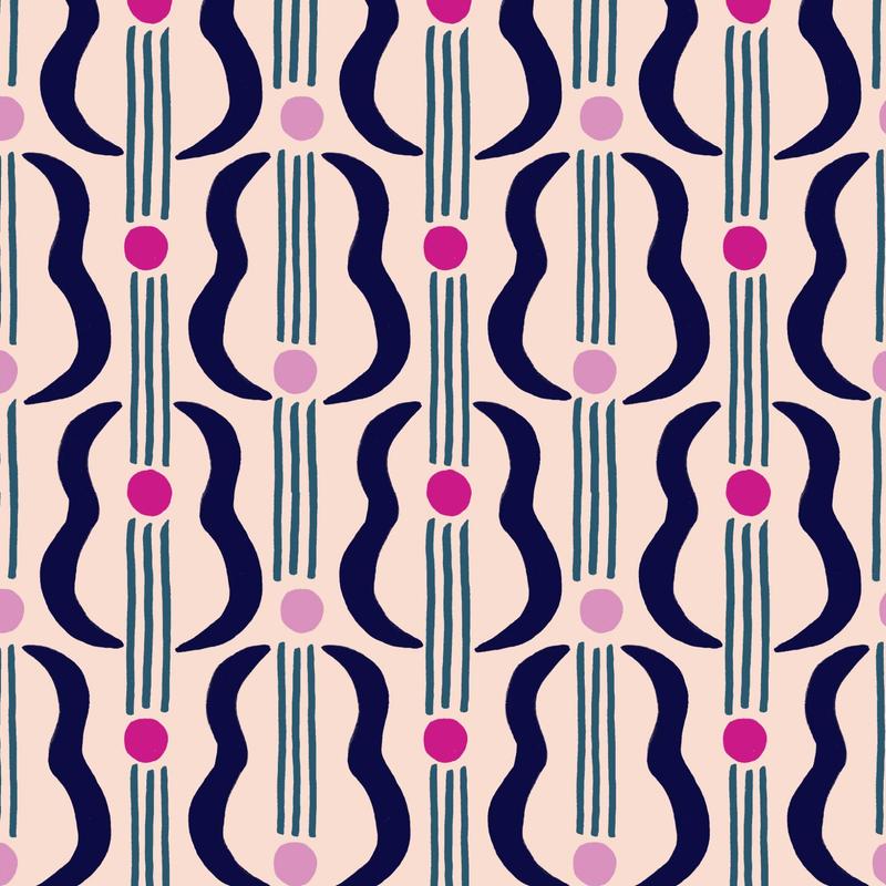 Pattern 4 by Catherine Houriez