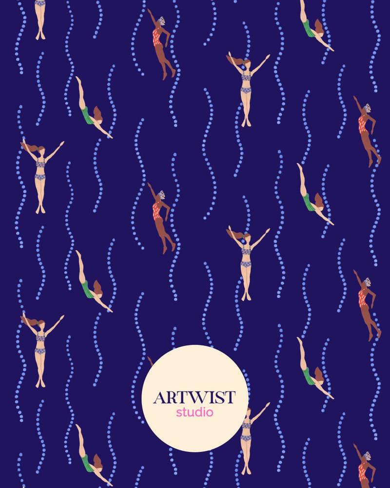 Pattern 7 by Catherine Houriez