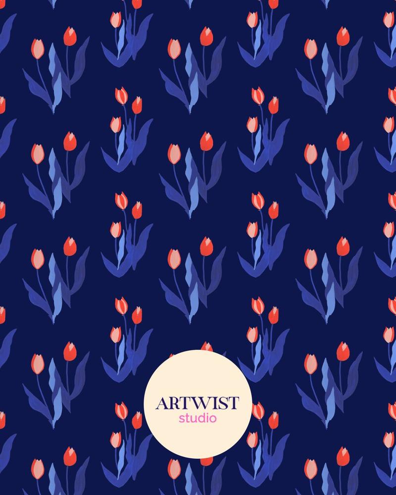 Pattern 8 by Catherine Houriez
