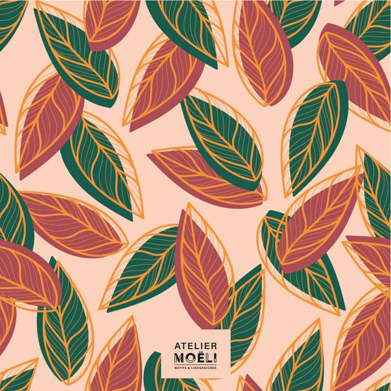Pattern 2 by Sylvie Maillard