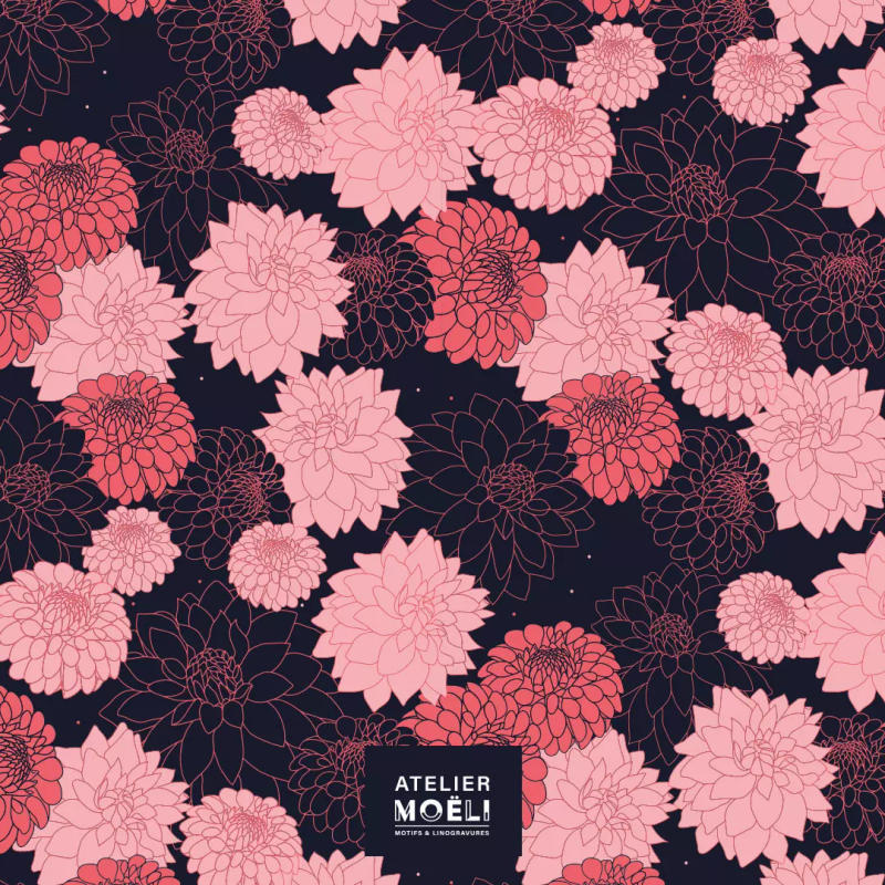 Pattern 3 by Sylvie Maillard