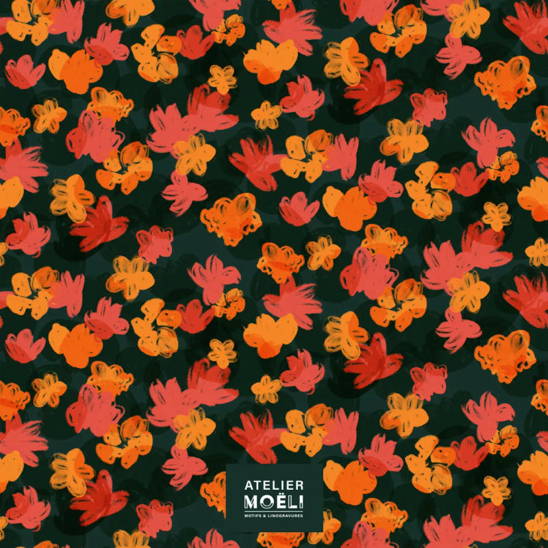 Pattern 4 by Sylvie Maillard
