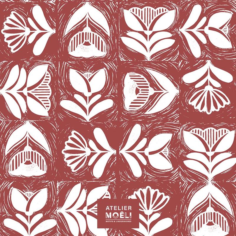 Pattern 6 by Sylvie Maillard