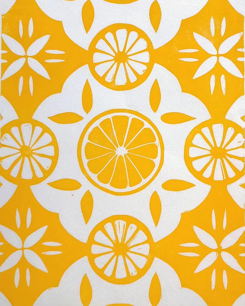 Pattern 7 by Sylvie Maillard