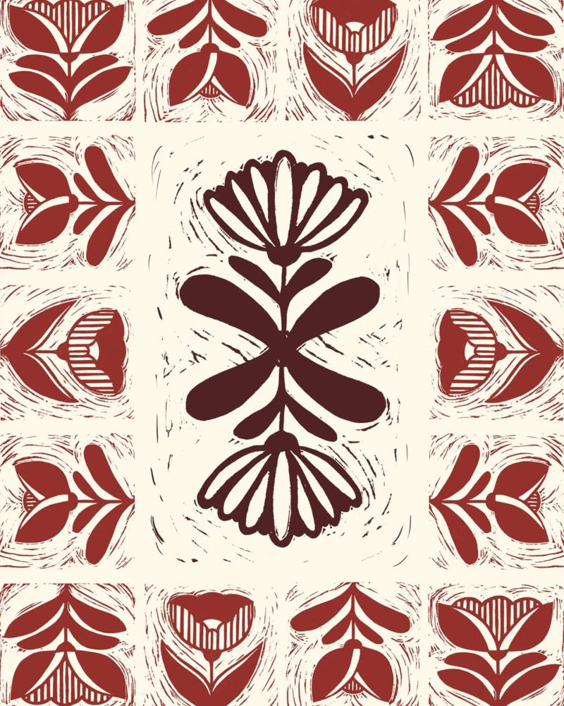 Pattern 8 by Sylvie Maillard