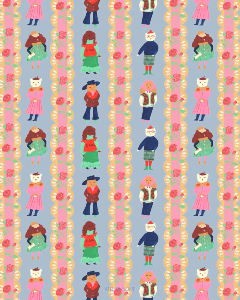 Pattern 3 by Berry Aktuglu