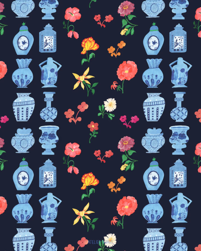Pattern 5 by Berry Aktuglu