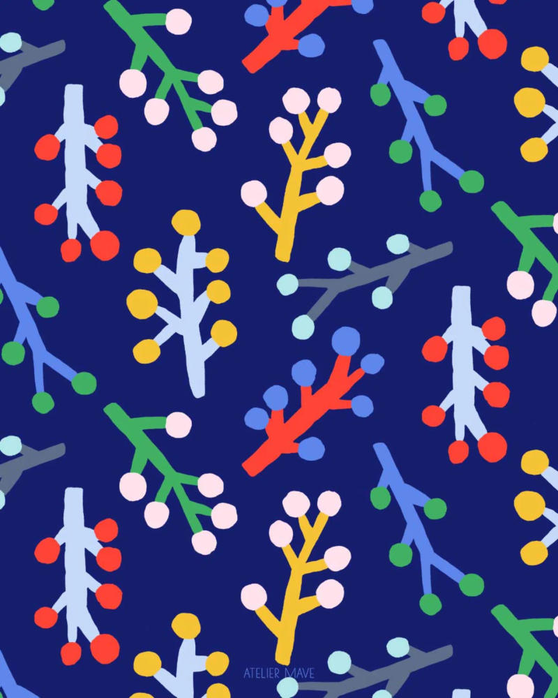 Pattern 6 by Berry Aktuglu