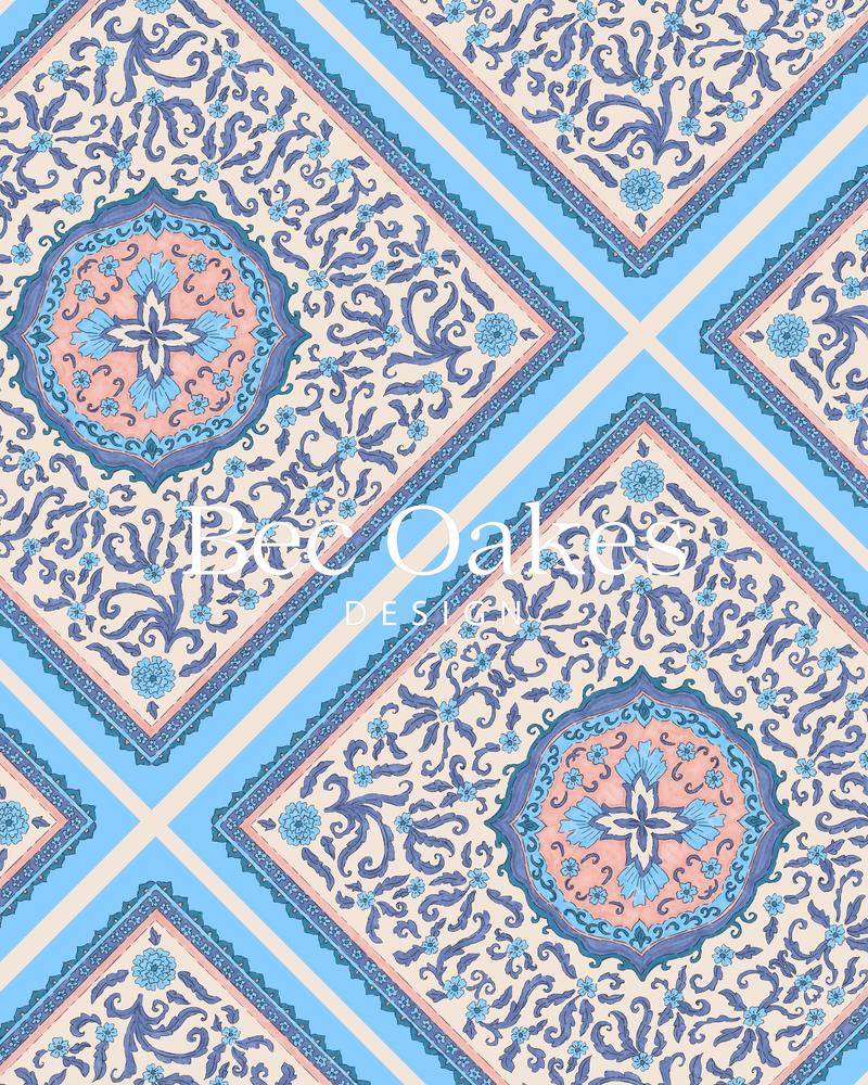 Pattern 8 by Bec Oakes