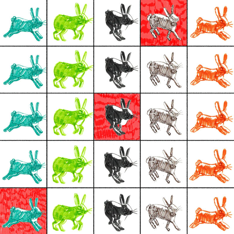 Pattern 2 by Beatriz Duarte