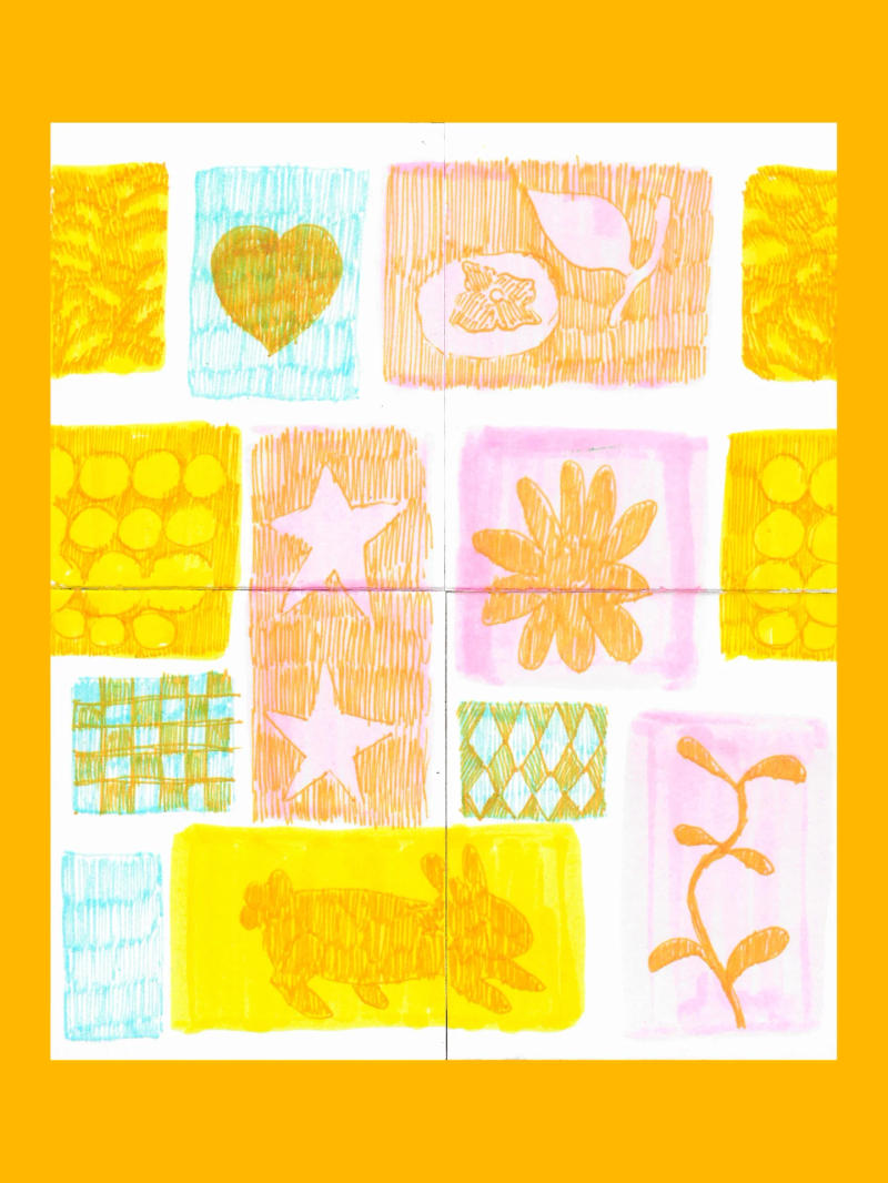 Pattern 4 by Beatriz Duarte