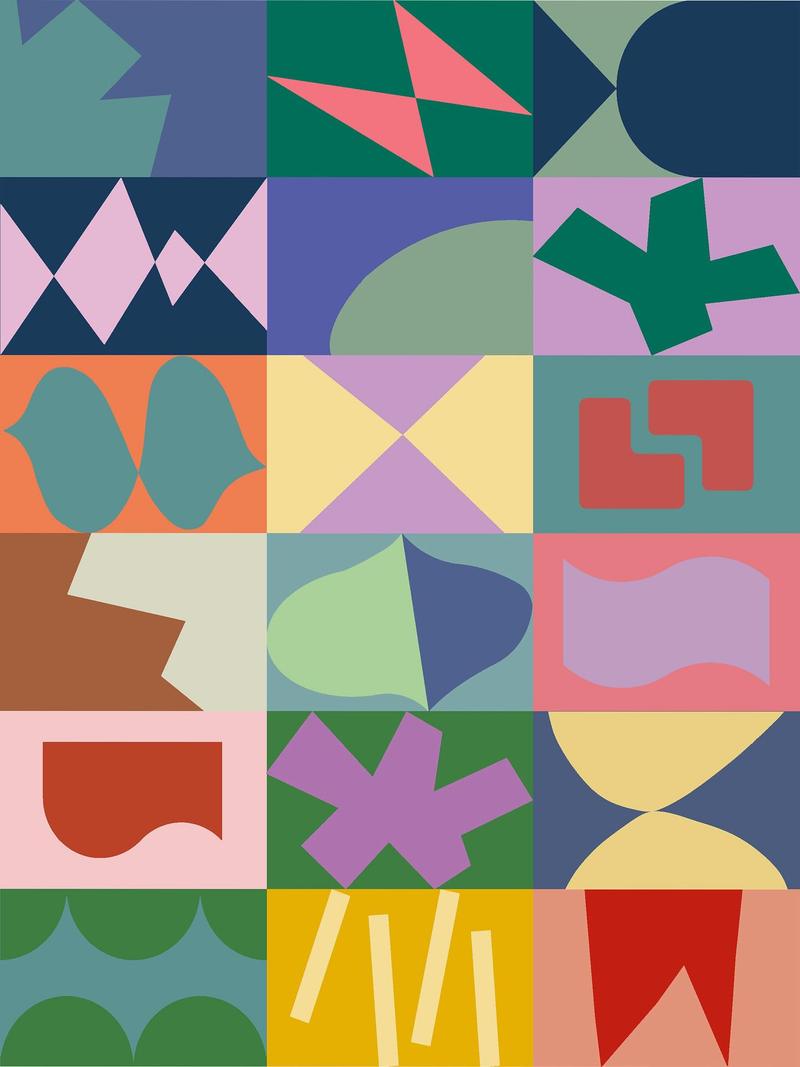 Pattern 8 by Liesbeth Beernaert