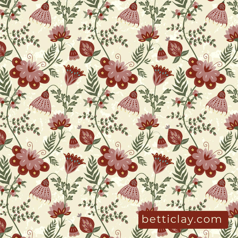 Pattern 3 by Betty Clay