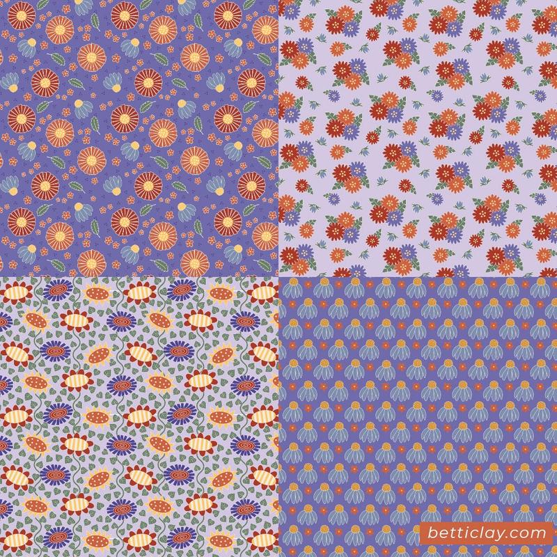 Pattern 4 by Betty Clay