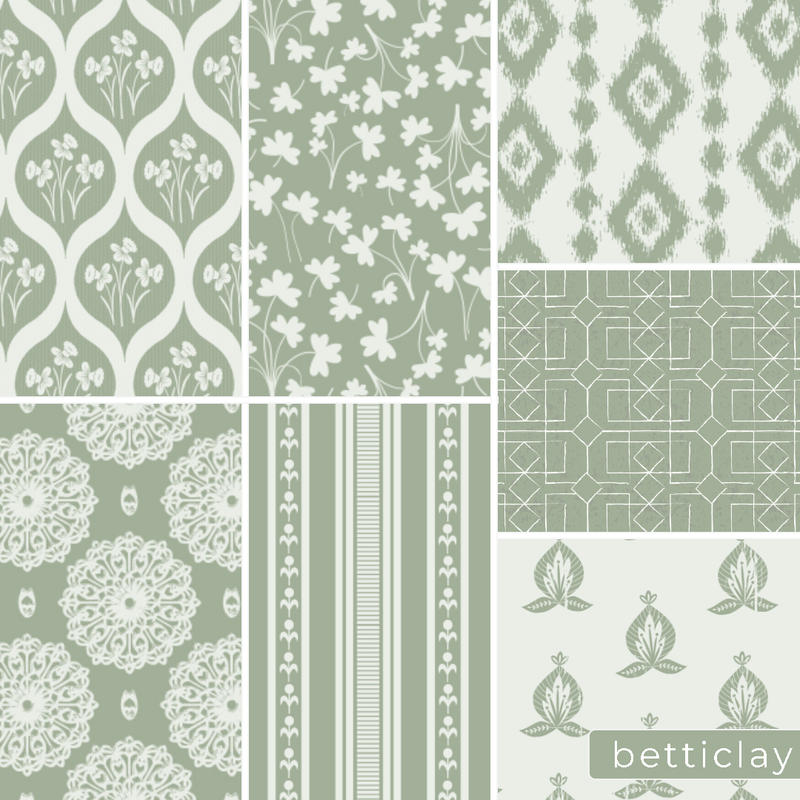 Pattern 8 by Betty Clay