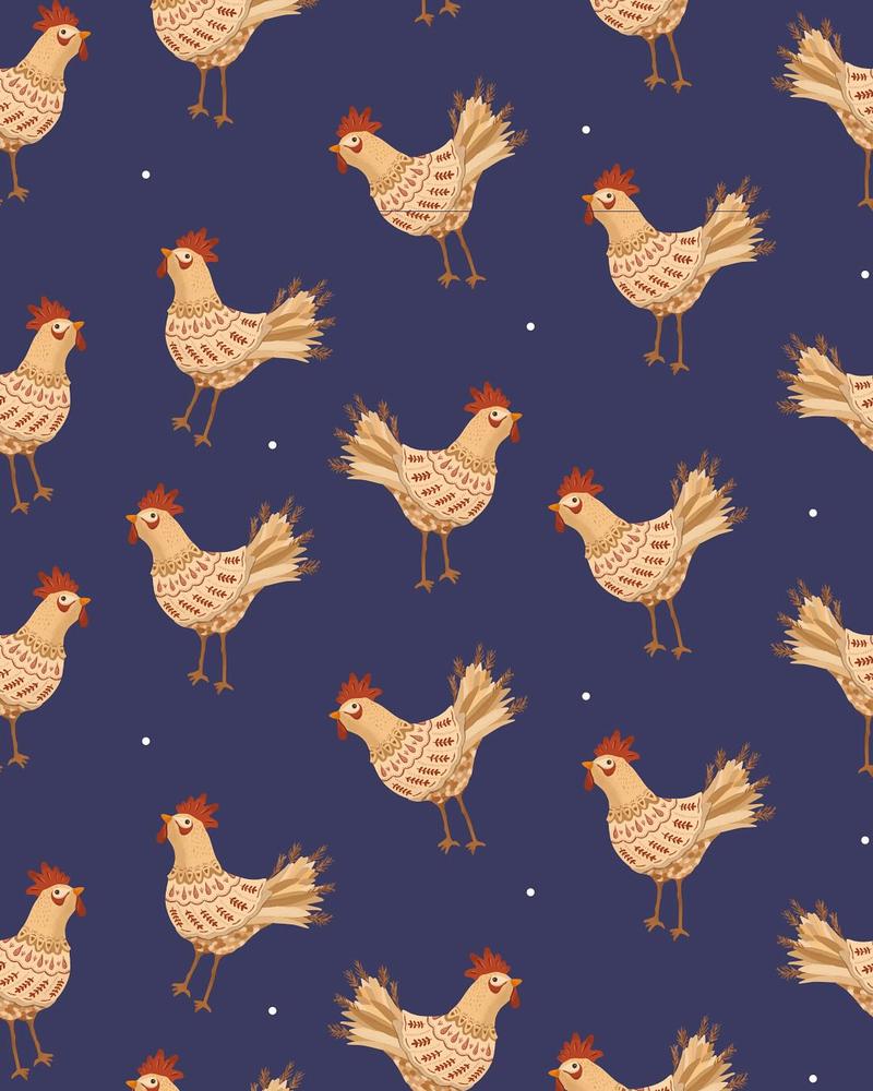 Pattern 7 by Natalia Fischer