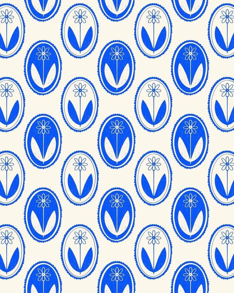 Pattern 3 by Carole Hillman