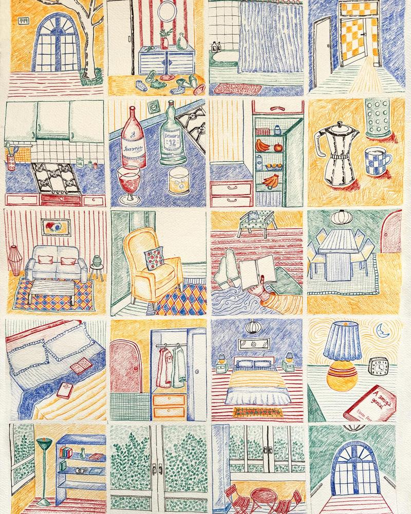 Pattern 3 by Carolina Bastos