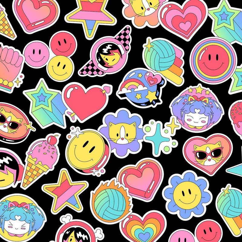 Pattern 3 by Clara Candelot