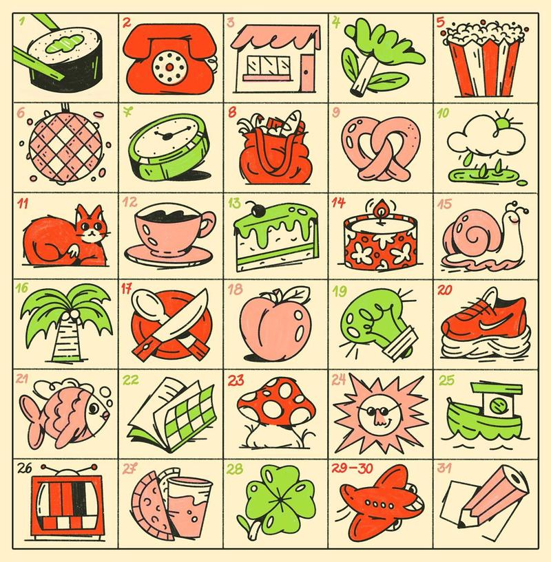 Pattern 4 by Clara Candelot