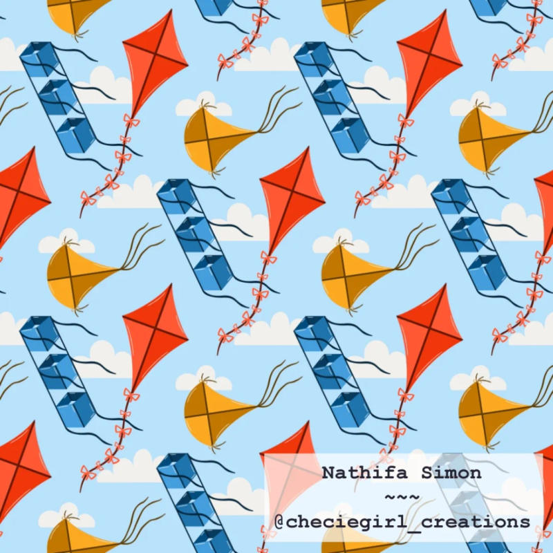 Pattern 1 by Nathifa Simon