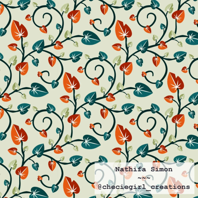 Pattern 2 by Nathifa Simon