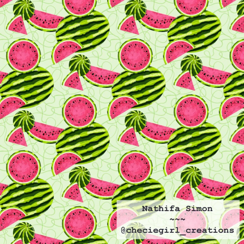 Pattern 4 by Nathifa Simon