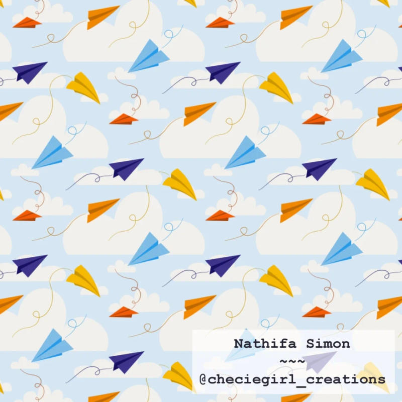 Pattern 5 by Nathifa Simon