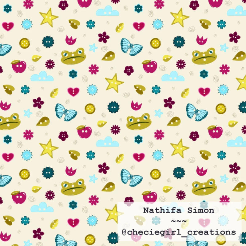 Pattern 7 by Nathifa Simon