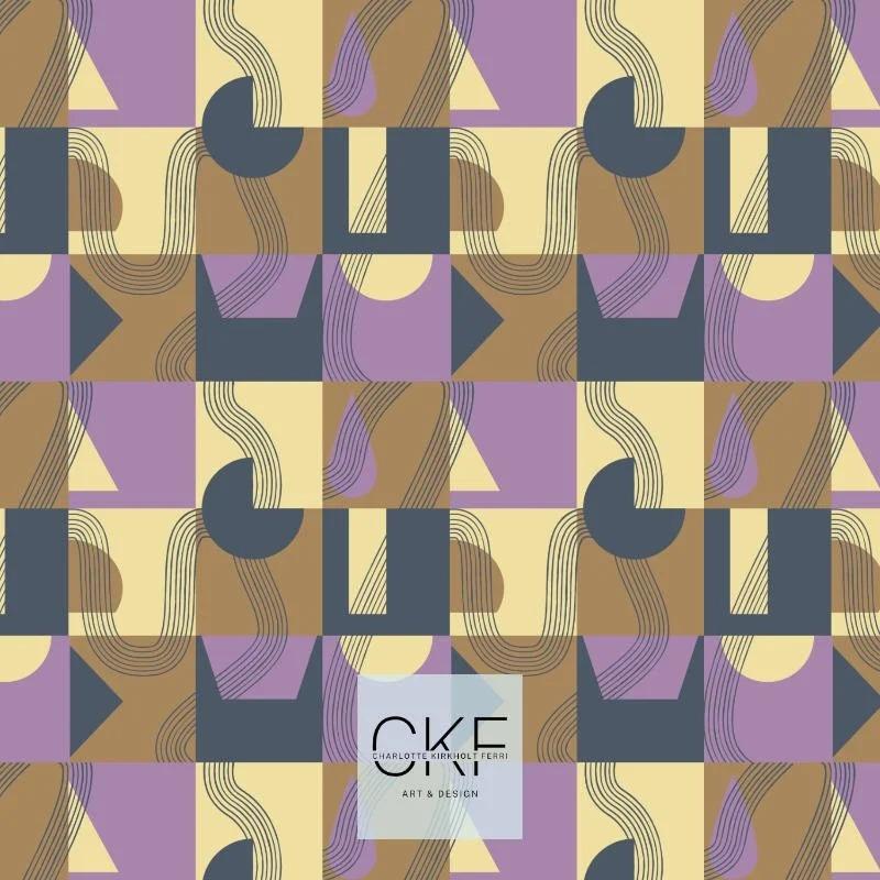 Pattern 2 by Charlotte Ferri