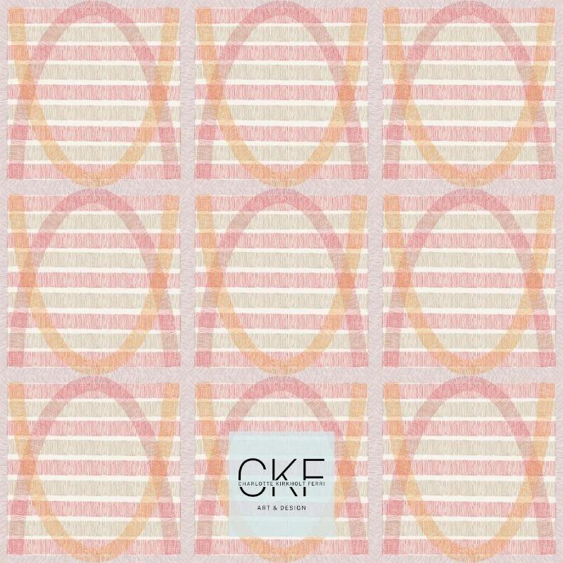Pattern 3 by Charlotte Ferri