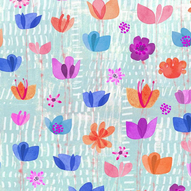 Pattern 2 by Clare Martin