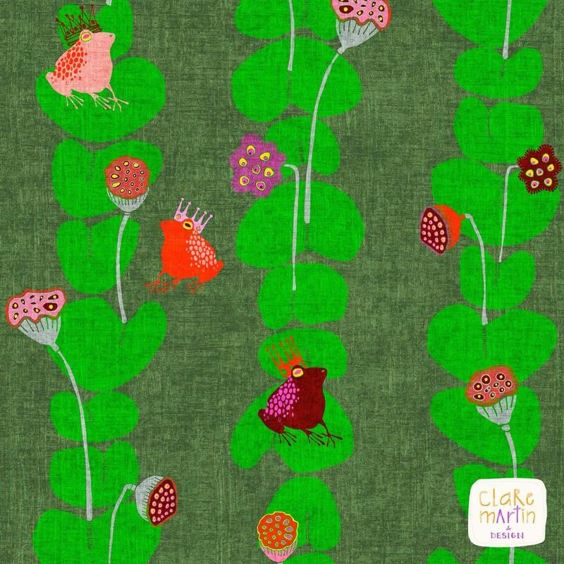 Pattern 4 by Clare Martin